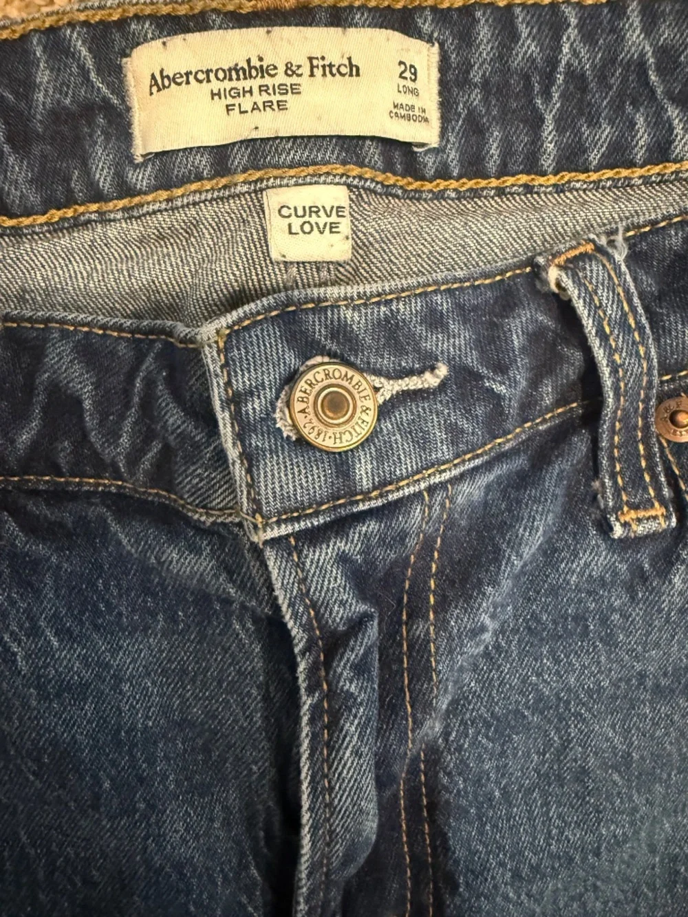 Abercrombie Curve Love Jeans